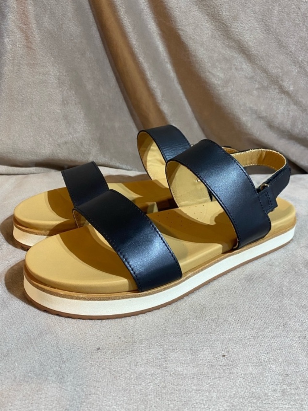 Nisolo Go-To Flatform Slingback Sandal NWOT 🆕